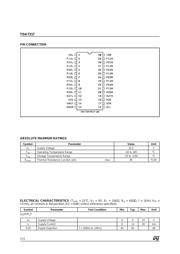 TDA7317 datasheet.datasheet_page 2