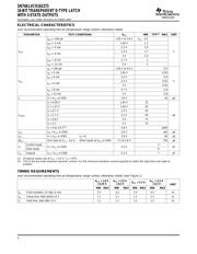 SN74ALVCH162373 datasheet.datasheet_page 4