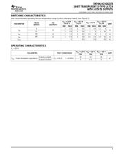 SN74ALVCH162373 datasheet.datasheet_page 5