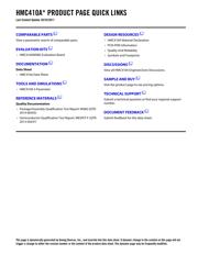 HMC410AMS8GETR datasheet.datasheet_page 2