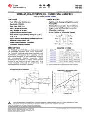 THS4500IDGNR datasheet.datasheet_page 1