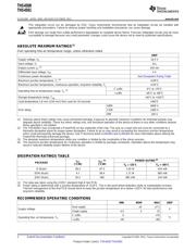 THS4501IDGKR datasheet.datasheet_page 2