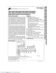 HPC46003V20/NOPB datasheet.datasheet_page 1