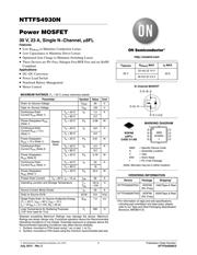 NTTFS4930NTWG datasheet.datasheet_page 1