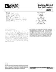 MAT03AH datasheet.datasheet_page 1