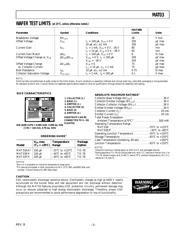 MAT03AH datasheet.datasheet_page 3