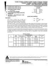 TLC25L2 datasheet.datasheet_page 1