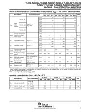 TLC252 datasheet.datasheet_page 5