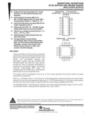 SN74ABT2244ADWR 数据规格书 1
