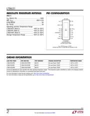 LT8631IFE#PBF datasheet.datasheet_page 2