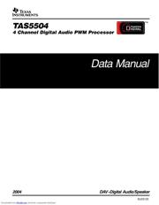 TAS5504PAGR datasheet.datasheet_page 1
