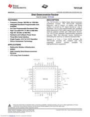 TRF371109IRGZT datasheet.datasheet_page 1