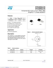 STD40N2LH5_09 datasheet.datasheet_page 1