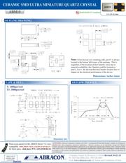 ABM10-32.000MHZ-D30-T3 数据规格书 2