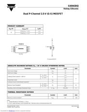 SI6943DQ-T1 datasheet.datasheet_page 1