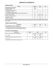 MBRS260T3 数据规格书 2