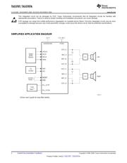 TAS5707 datasheet.datasheet_page 2