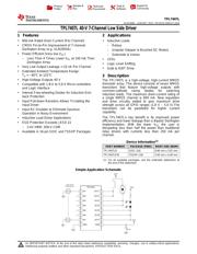 TPL7407LEVM datasheet.datasheet_page 1