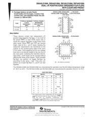 SN74AS109AN 数据规格书 1