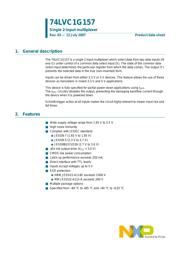 74LVC1G157 datasheet.datasheet_page 1