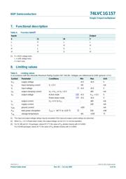 74LVC1G157 datasheet.datasheet_page 4