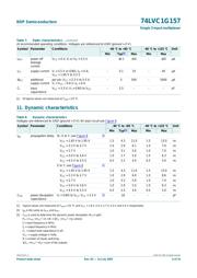 74LVC1G157 datasheet.datasheet_page 6