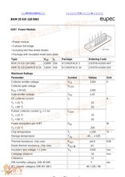 BSM25GD120DN2 数据规格书 1