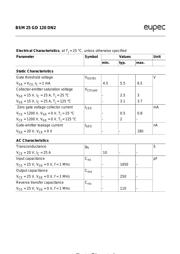 BSM25GD120DN2 datasheet.datasheet_page 2