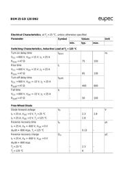 BSM25GD120DN2 datasheet.datasheet_page 3