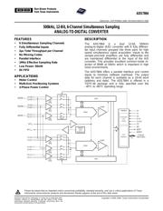 ADS7864 datasheet.datasheet_page 1