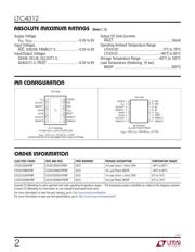 LTC4312IMS#TRPBF 数据规格书 2