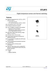 STLM75DS2F datasheet.datasheet_page 1