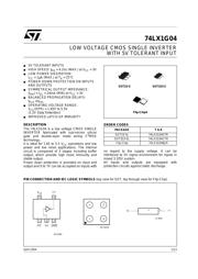 74LX1G04BJR datasheet.datasheet_page 1