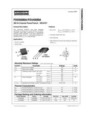 FDU6680A 数据规格书 1