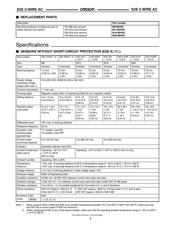 E2E-X18MY1-US-N 数据规格书 3