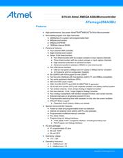 ATXMEGA256A3BU-MH datasheet.datasheet_page 1