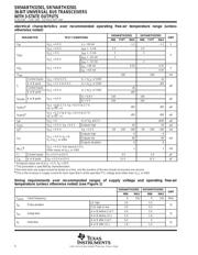 SN74ABTH32501PZ datasheet.datasheet_page 6