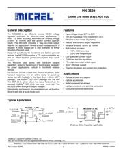 MIC5255-3.0YM5 datasheet.datasheet_page 1