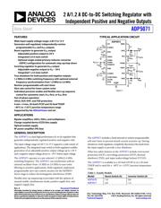 ADP5071AREZ-R7 数据规格书 1