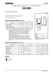 1SV285(TH3,F,T) datasheet.datasheet_page 1