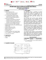 DRV2604LEVM-CT datasheet.datasheet_page 1