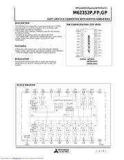 M62352FP datasheet.datasheet_page 1