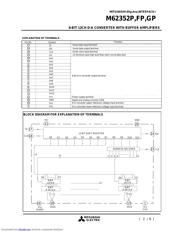 M62352FP datasheet.datasheet_page 2