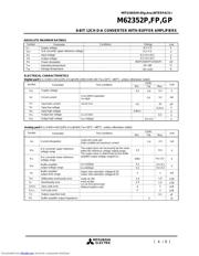 M62352FP datasheet.datasheet_page 4