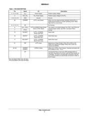 NB4N441MNG datasheet.datasheet_page 3