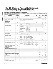 MAX1402 数据规格书 4