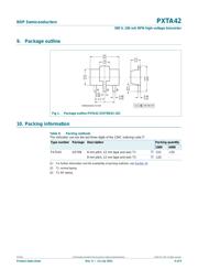 PXTA42 datasheet.datasheet_page 4