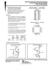 SN74LS541 datasheet.datasheet_page 1