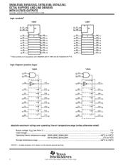 SN74LS541 datasheet.datasheet_page 2