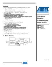 ATF750C-7SX 数据规格书 1
